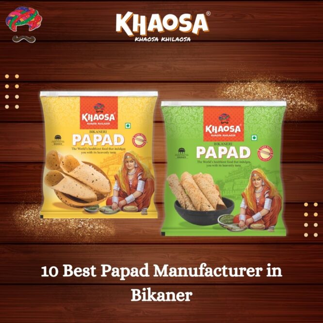 Best Papad Manufacturer in Bikaner